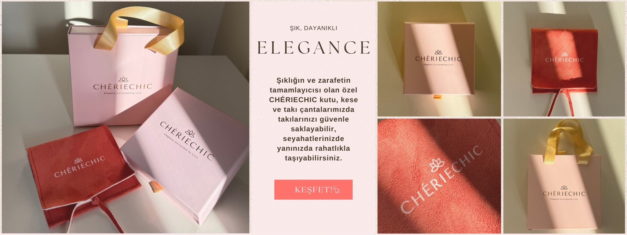 CHÉRIECHIC Paket Seçeneklerini Keşfet!